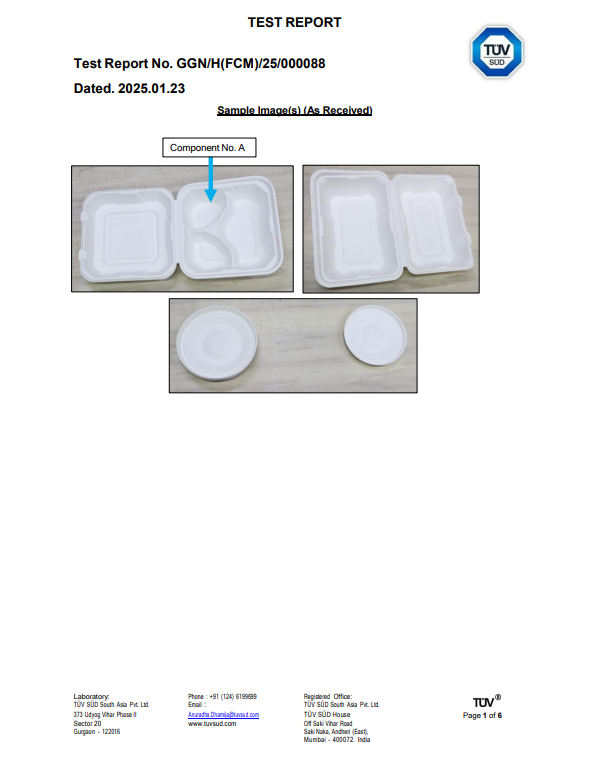TUV Test Report