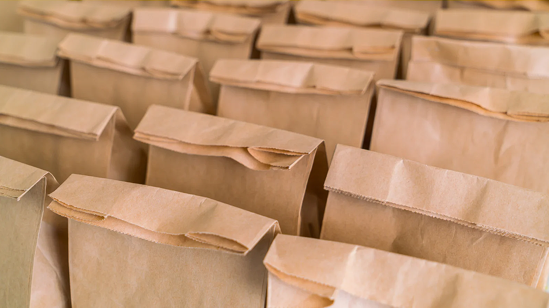 Paper Bags without Handles