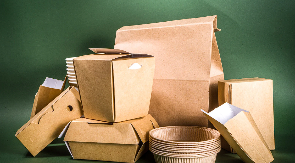 Paper Food Boxes