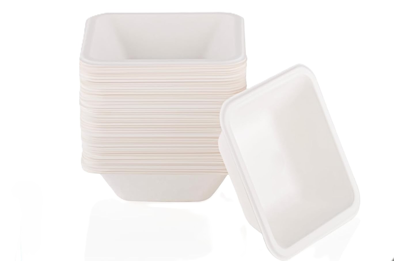 4 inch Square Bowl