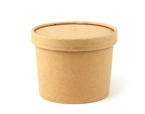 500ml Sugarcane Container